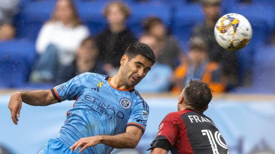 F Andres Jasson departs NYCFC for Danish club