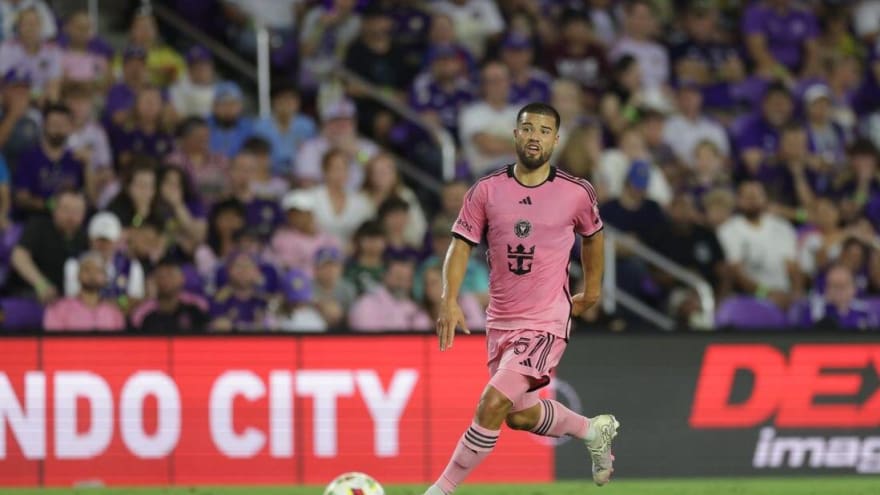 Without Lionel Messi, Miam draws with Orlando City