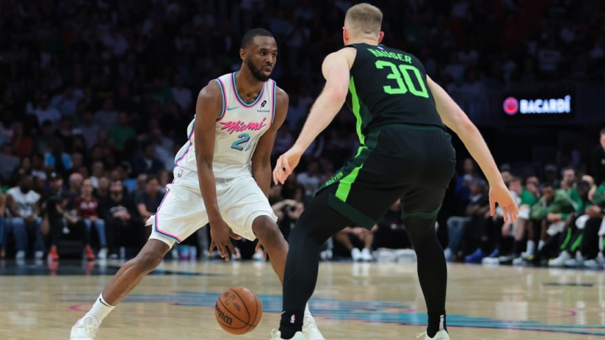 Andrew Wiggins, Heat face challenge at Oklahoma City