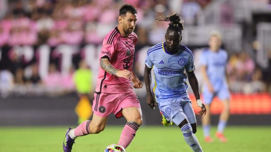 Saba Lobjanidze scores twice as Atlanta United upends Inter Miami