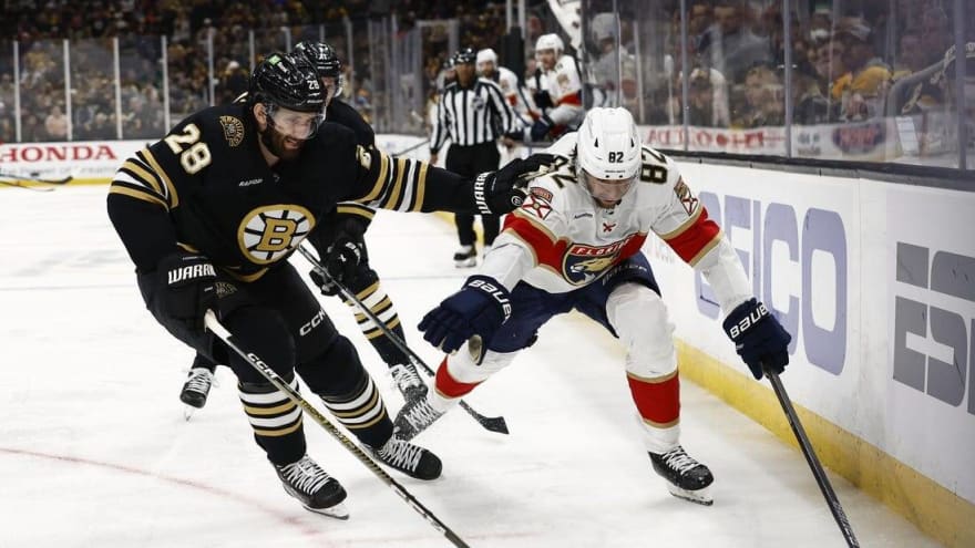 Panthers own power play in Game 3 win over Bruins