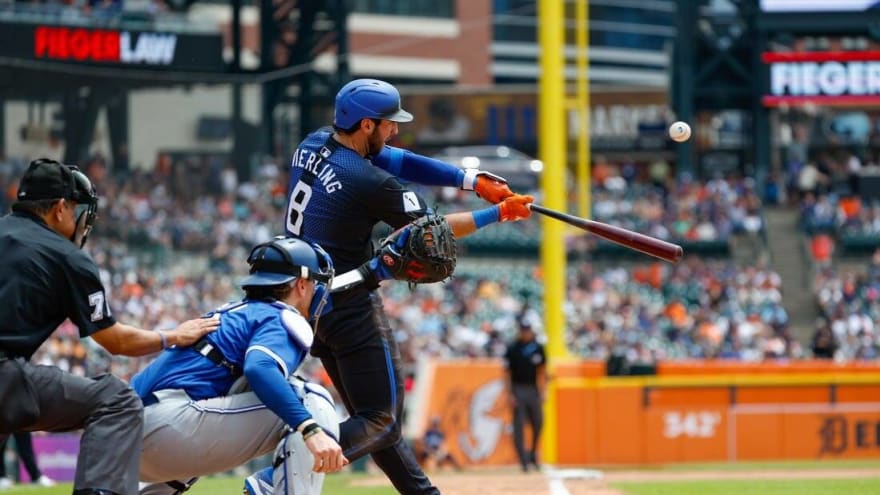 Matt Vierling hits walkoff HR as Tigers outslug Blue Jays