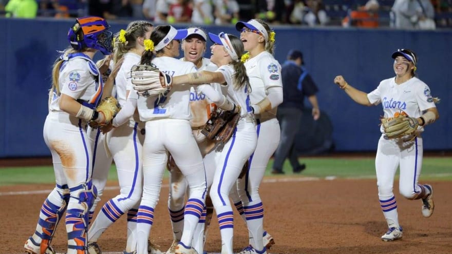 Florida shuts down Oklahoma State at WCWS