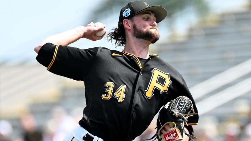 Pirates trade RHP JT Brubaker to Yankees