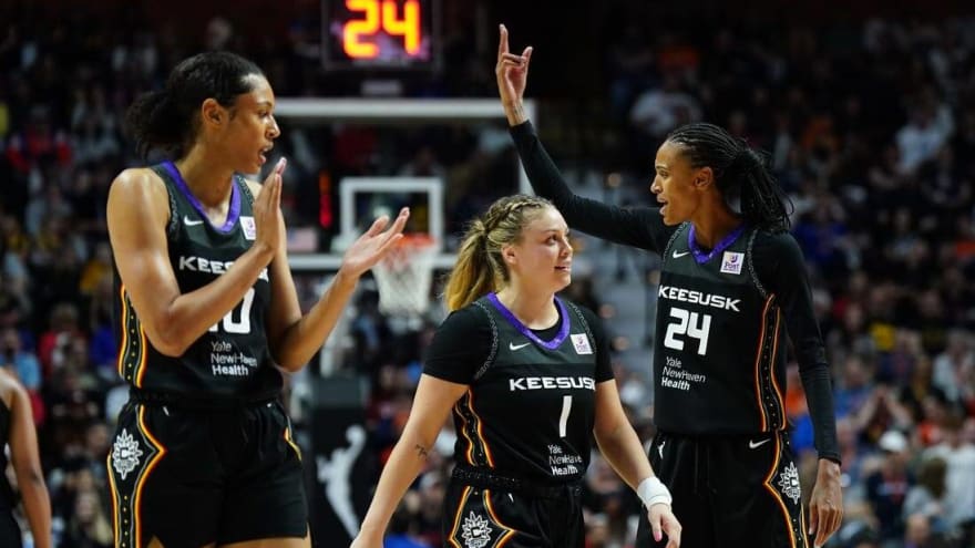 Fresh off blowout win, Sun take on revamped Mystics