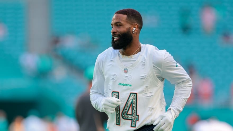 Reports: Odell Beckham Jr. works out for Giants