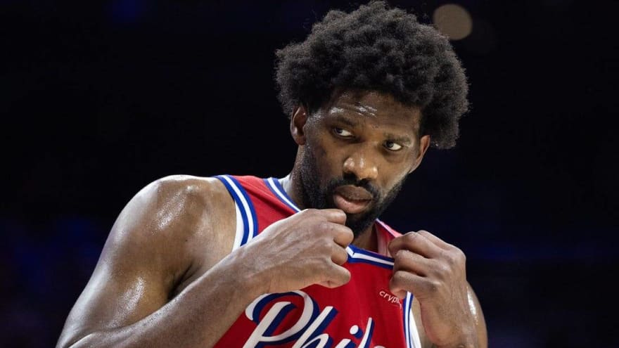 76ers&#39; Joel Embiid, Kelly Oubre Jr. miss shootaround ahead of Game 5