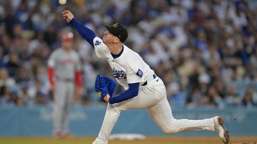 Dodgers&#39; Walker Buehler hopes for another strong outing vs. Reds