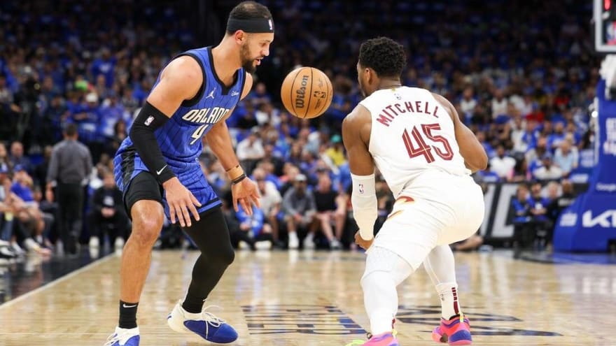 Magic even series with shellacking of Cavaliers