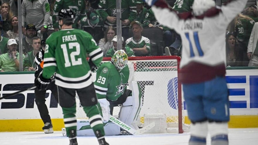 Needing to dig out of another hole, Stars face Avs