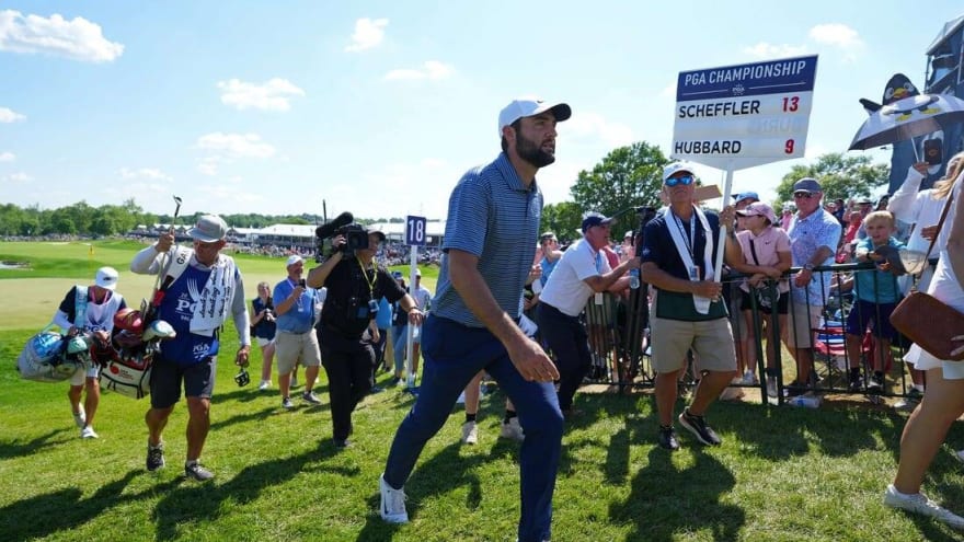 Scottie Scheffler closes PGA with 65, &#39;ready to go home&#39;