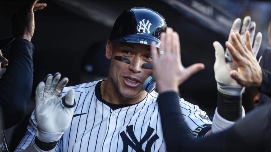 Aaron Judge homers as Yankees top Athletics