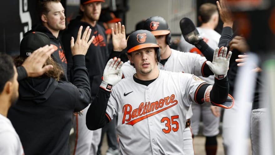 Orioles hope to keep bats booming in rematch with Red Sox