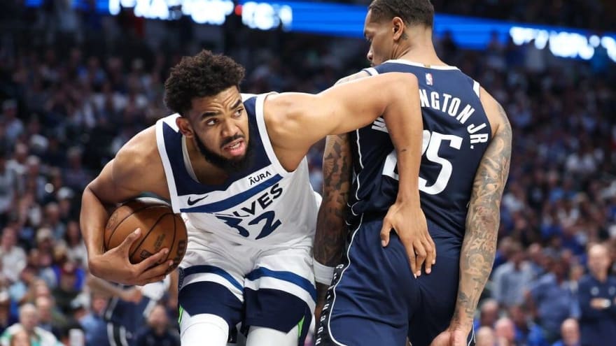 Wolves stay alive with Game 4 road win over Mavericks