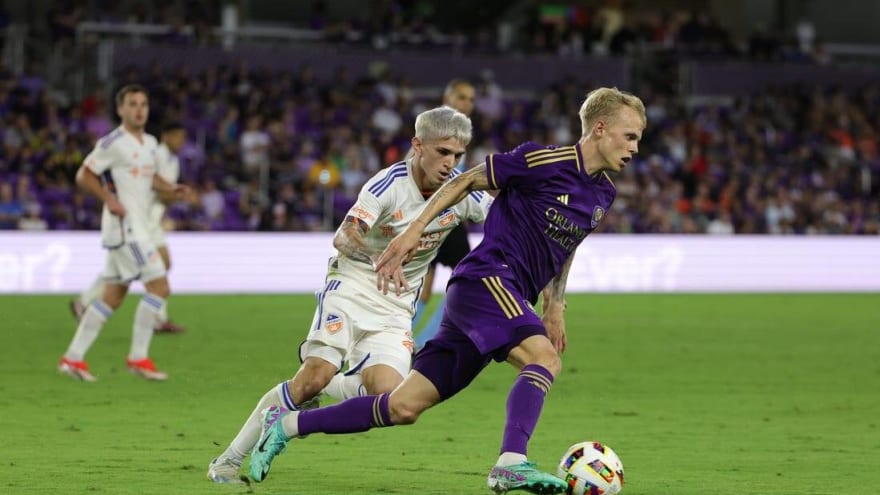 Luciano Acosta scores 17 seconds into match as Cincinnati tops Orlando