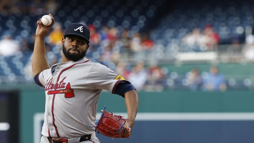 Braves stop Nationals&#39; no-hit bid, then rally to victory