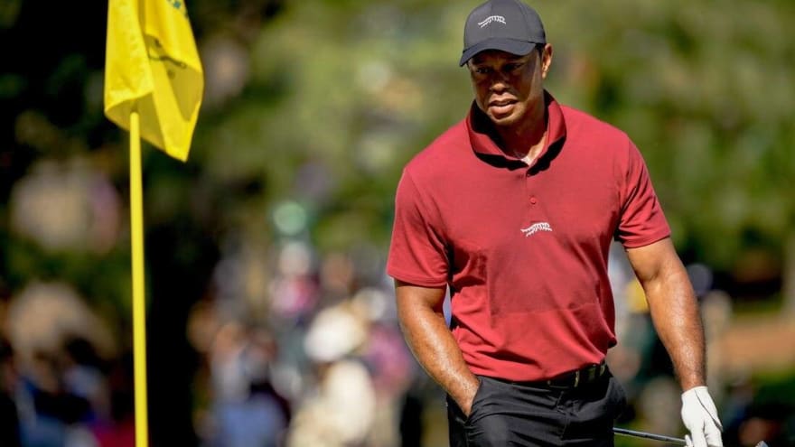 Tiger Woods accepts special exemption to play in U.S. Open