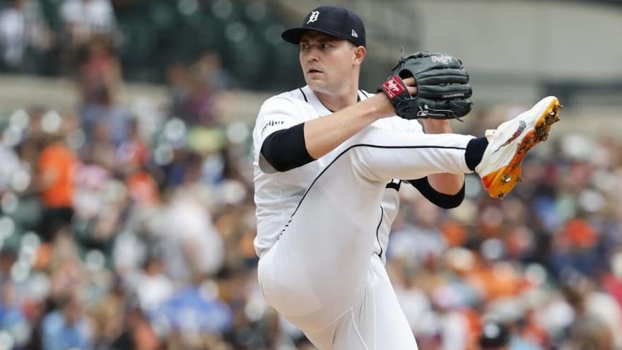 Tarik Skubal faces Astros, looks to reverse Tigers&#39; losing trend