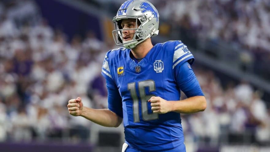 Lions QB Jared Goff talks contract, determined to stay in Detroit