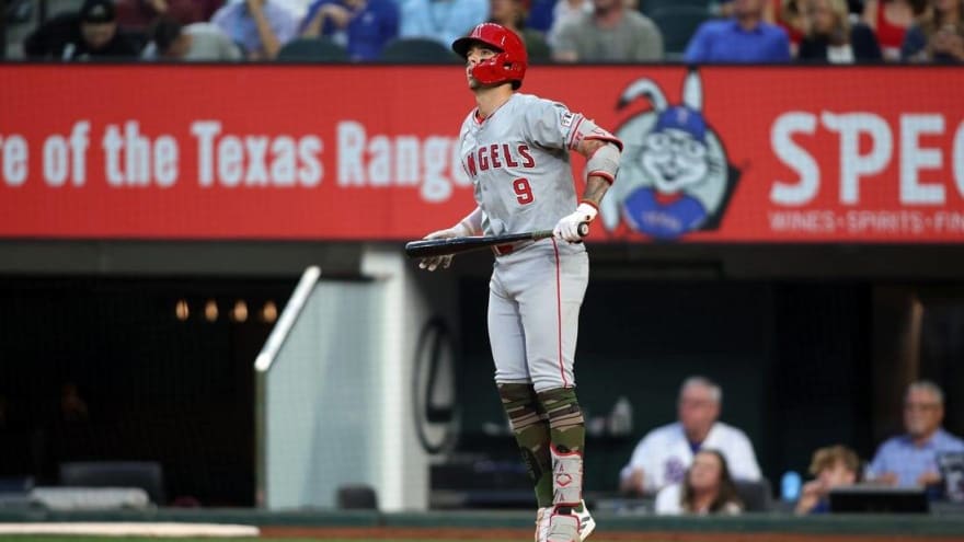 Zach Neto, Taylor Ward homer as Angels defeat Rangers