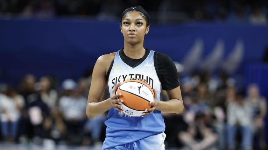 WNBA fines Angel Reese, Sky for violating media policies