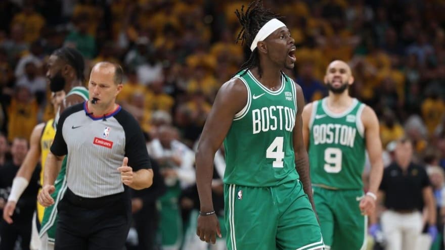 Celtics surge to take 3-0 lead in Eastern Conference Finals