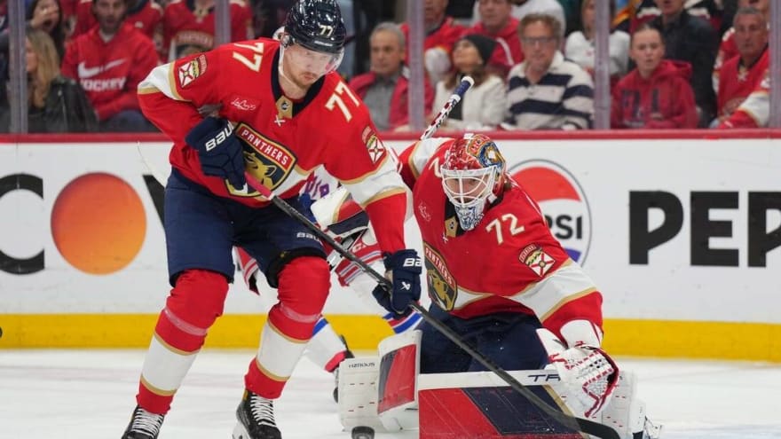 Panthers oust Rangers, return to Stanley Cup Final