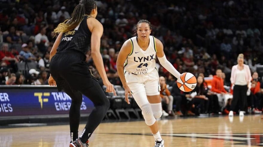 Storm, Lynx reconvene in Minnesota after opener