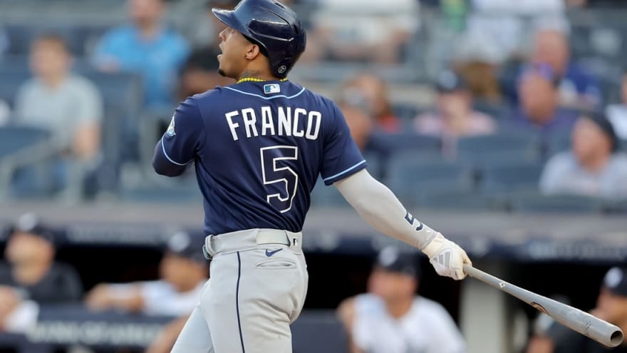 Report: New trial ordered for Rays SS Wander Franco in sexual abuse case