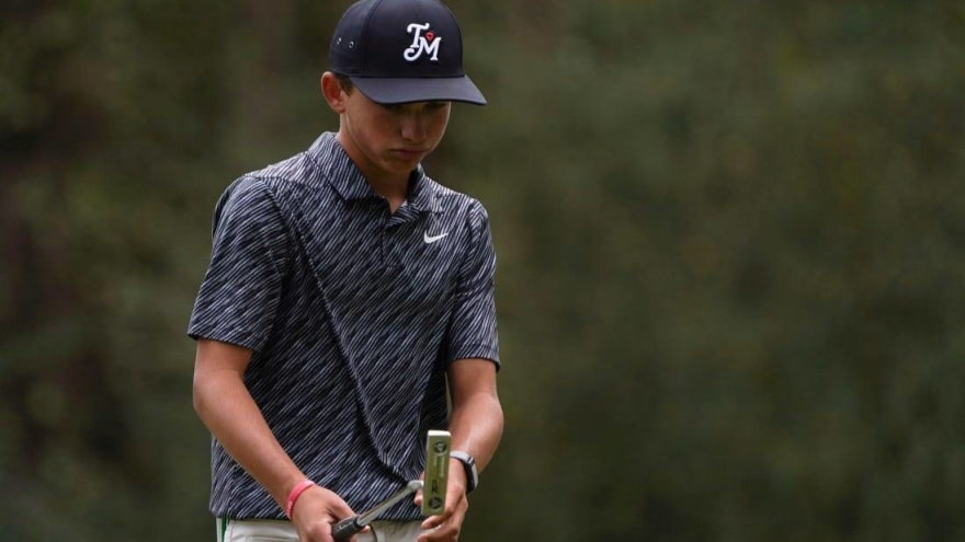 Miles Russell, 15, to make PGA Tour debut in Detroit