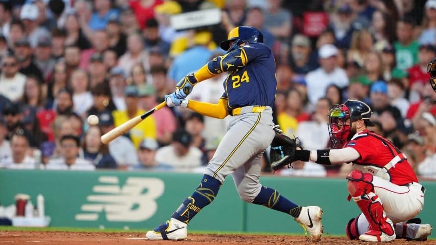 Red Sox aim to keep Brewers&#39; bats in check in rematch