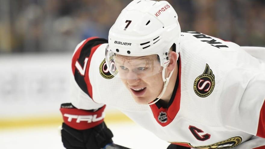 Brady Tkachuk named captain of Team USA