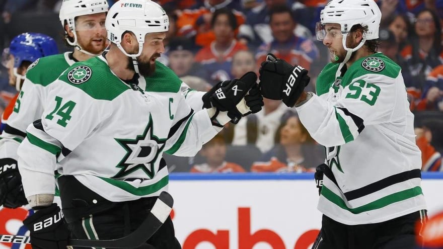 Out to avoid 3-1 hole, Oilers try to halt Stars&#39; road success