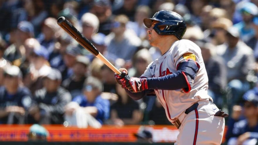 Top offenses on display when Braves visit Dodgers