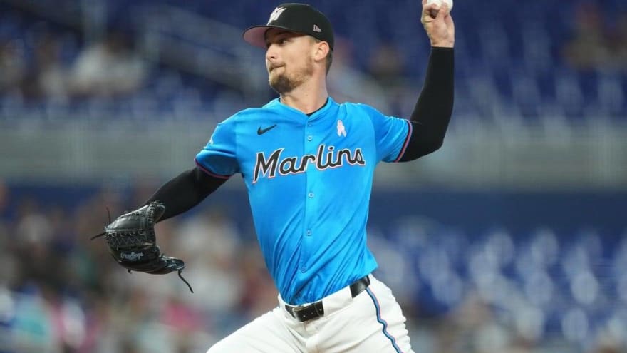 Marlins strive to extend scoreless-innings streak vs. Mets