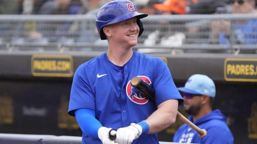 Reports: Red Sox acquire 1B Garrett Cooper from Cubs