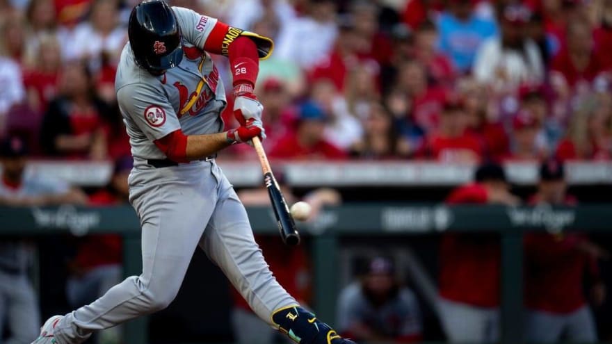 At Reds, Cardinals seek fifth straight series win