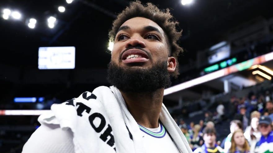 Karl-Anthony Towns named NBA&#39;s Social Justice Champion