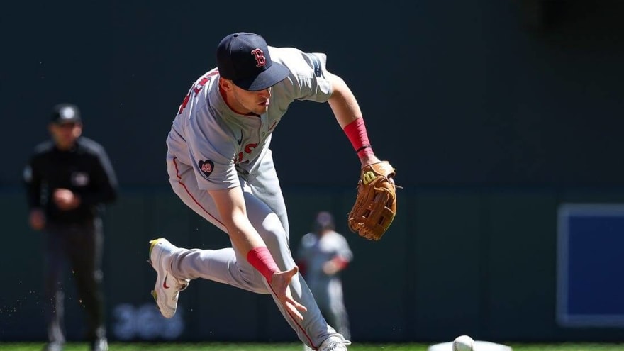 Red Sox snap Twins&#39; 12-game winning streak