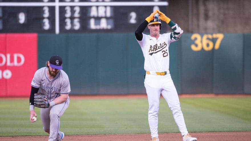 Abraham Toro&#39;s clutch homer lifts Athletics past Rockies