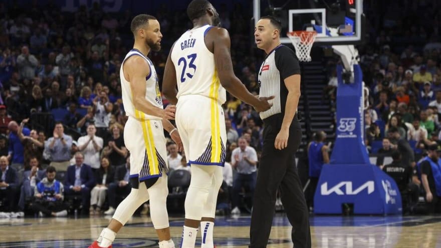 Warriors&#39; Draymond Green on most recent ejection: &#39;It just can&#39;t happen&#39;