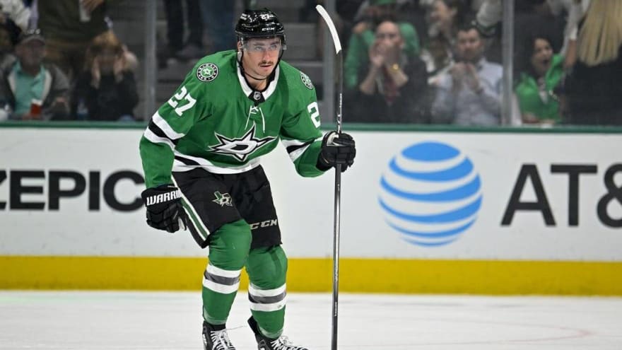 Stars F Mason Marchment to return for Game 2 vs. Avs