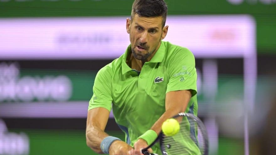 Novak Djokovic starts strong in Rome; Casper Ruud out in shocker