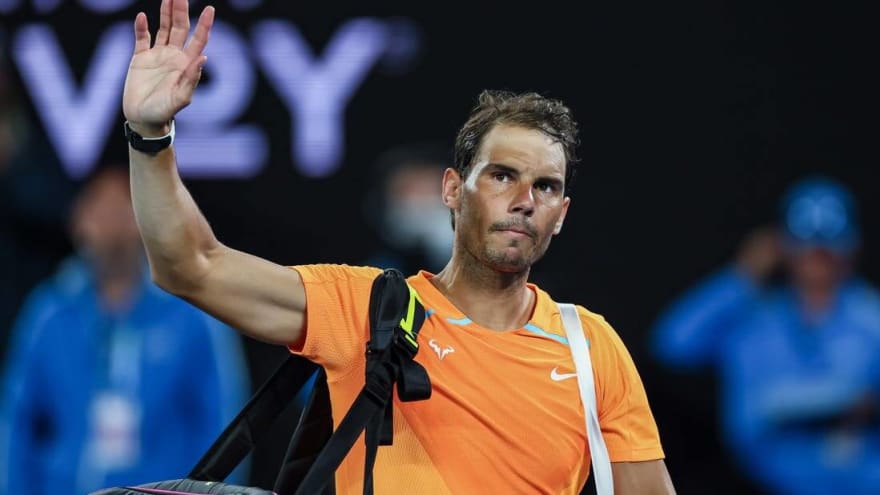 Rafael Nadal ousted in straight sets at Roland Garros