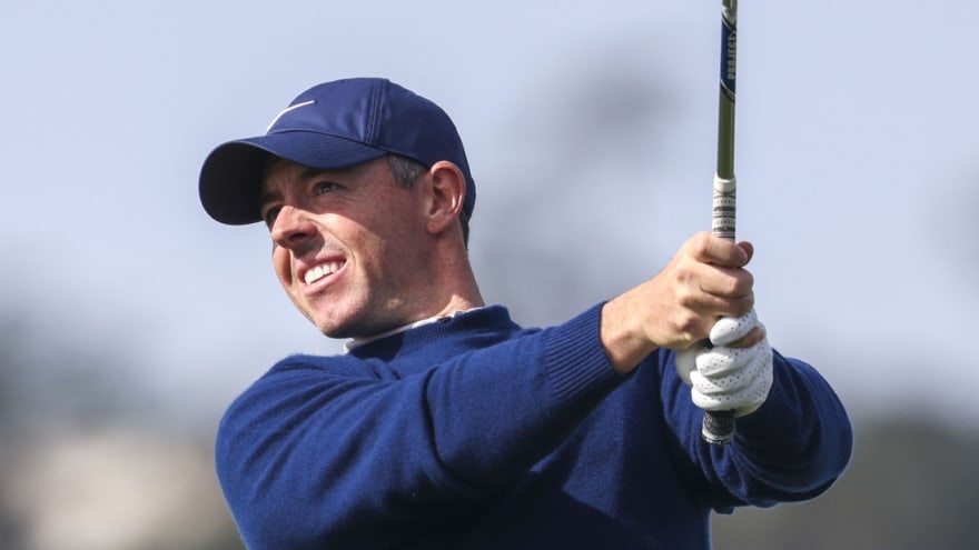 Golf Glance: Pebble Beach hosts signature event; LIV parties Down Under