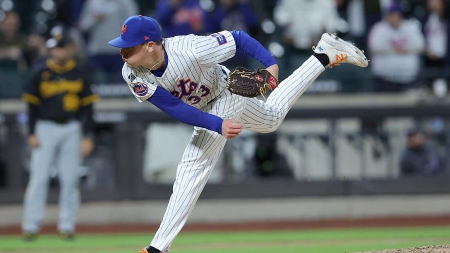 Mets place RHP Drew Smith (shoulder) on 10-day IL