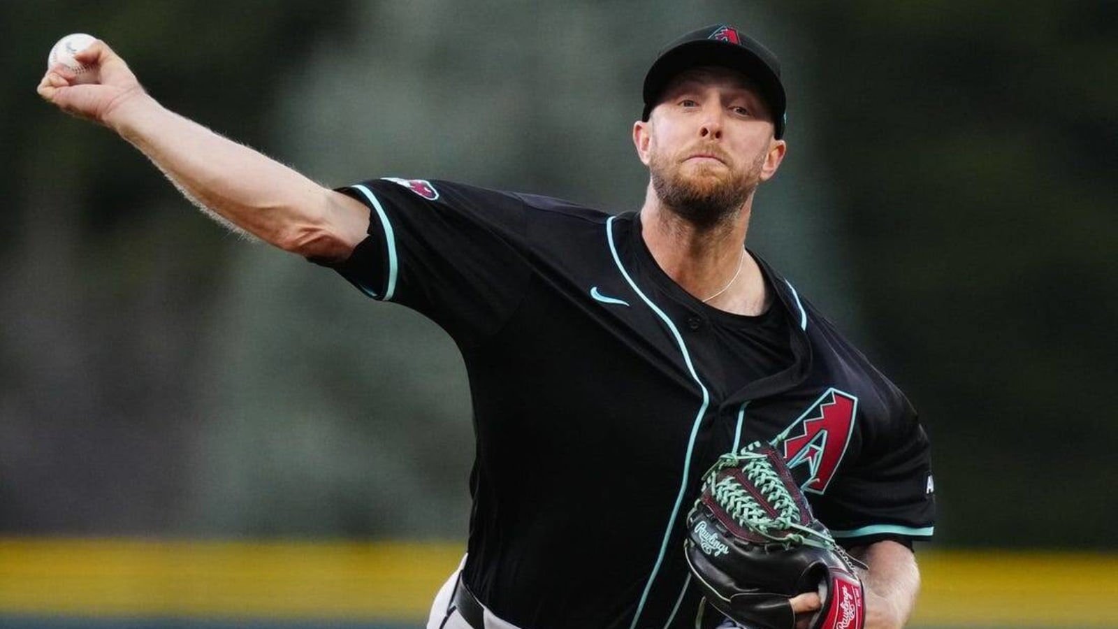 D-backs RHP Merrill Kelly (shoulder) out at least a month