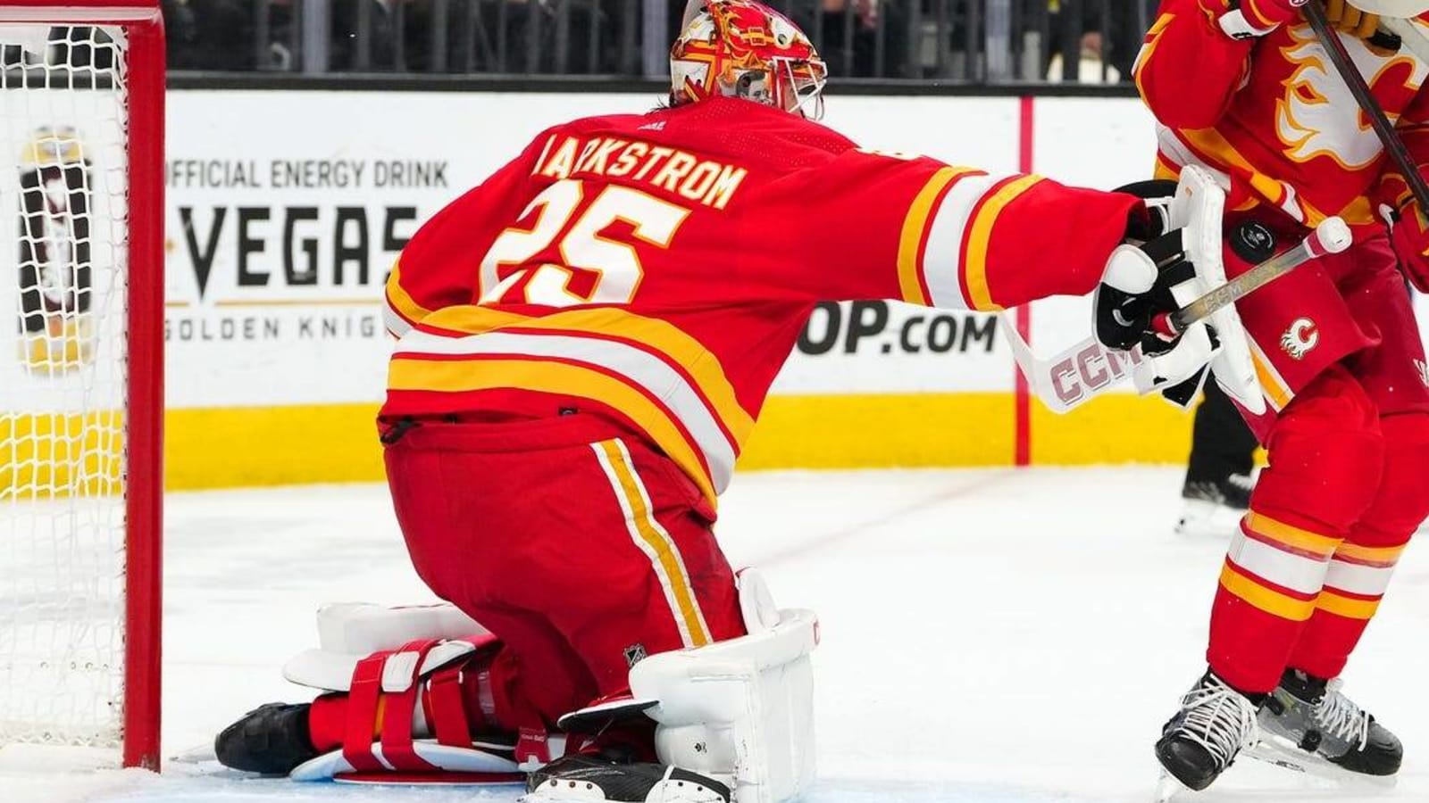 Jacob Markstrom, Flames top Golden Knights