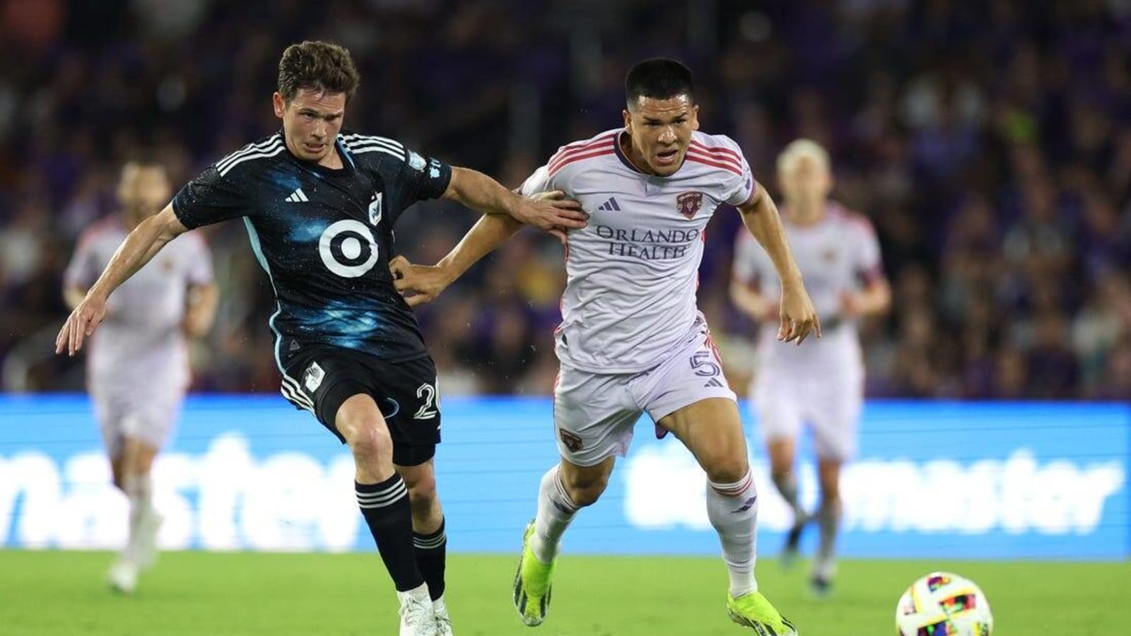 Minnesota United edge Orlando City on stoppage-time goal