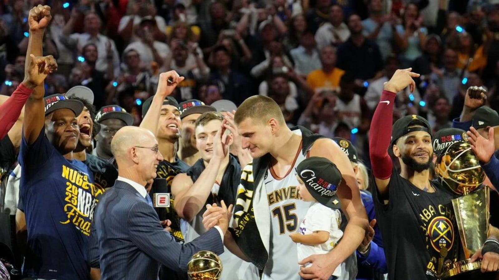 Unmoved MVP: Nikola Jokic hands another trophy to his horses